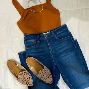 Madewell curvy roadtripper new without tags size 28p